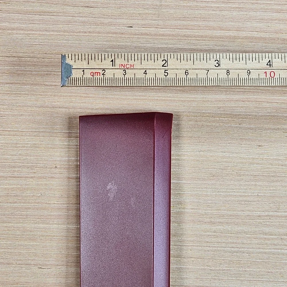 Keurig‎ K Select K-80 Side Trim Piece Maroon Red ABS S4 Plastic Panel